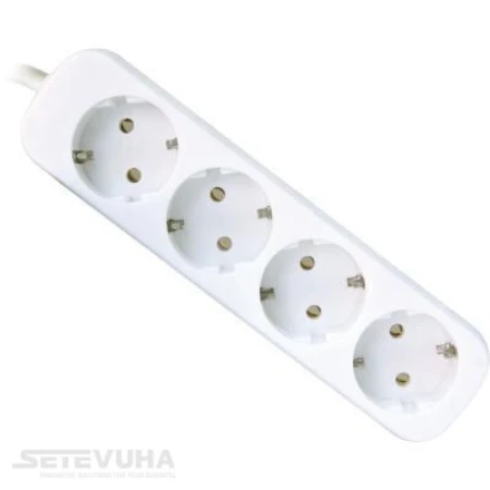 Мережевий фільтр Defender 5м 4-розеточний EU (99227_DEFENDER)