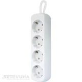 Мережевий фільтр Defender 5м 4-розеточний EU (99227_DEFENDER)