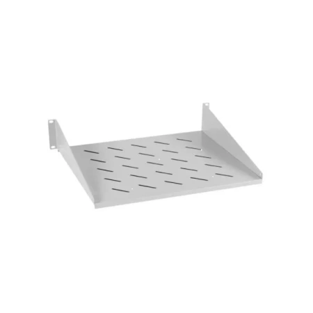 Полка Hypernet 19" 2U 400мм серая (CS-400-2U)