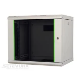 Телекомунікаційна шафа Lande 16U 19" 600 мм (LN-PR16U6060-BL-111)
