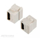 Модуль RJ-45 EPNew Keystone Cat 5 (KSR-AHDMISWHZ-18)