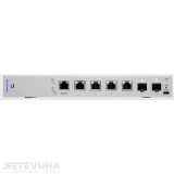 Комутатор Ubiquiti L2 PoE (US-XG-6POE)