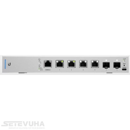 Коммутатор Ubiquiti L2 PoE (US-XG-6POE)