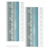 Вертикальні напрямні Mirsan (MR.CMD16U.ZN)