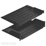 Полиця Mirsan 19" 1U 250мм (MR.RAK1U25.01)