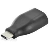 Адаптер-переходник DIGITUS USB Type C - USB Type A (AK-300506-000-S)