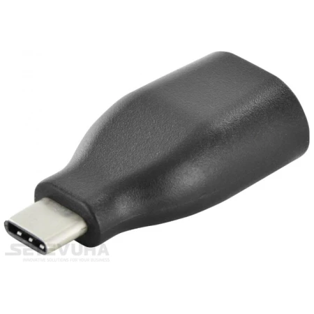 Адаптер-переходник DIGITUS USB Type C - USB Type A (AK-300506-000-S)