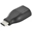 Адаптер-переходник DIGITUS USB Type C - USB Type A (AK-300506-000-S)