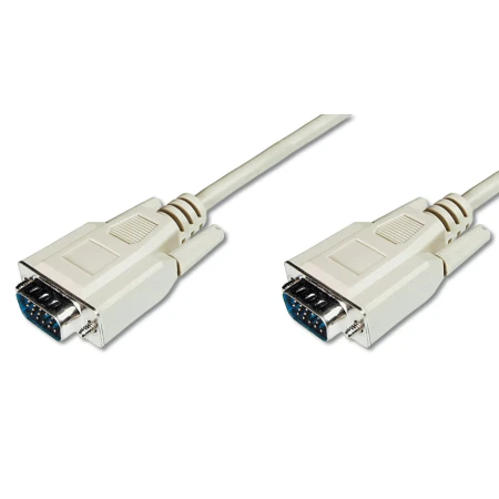 Кабель DIGITUS VGA - VGA 15 м (AK-310103-150-E)