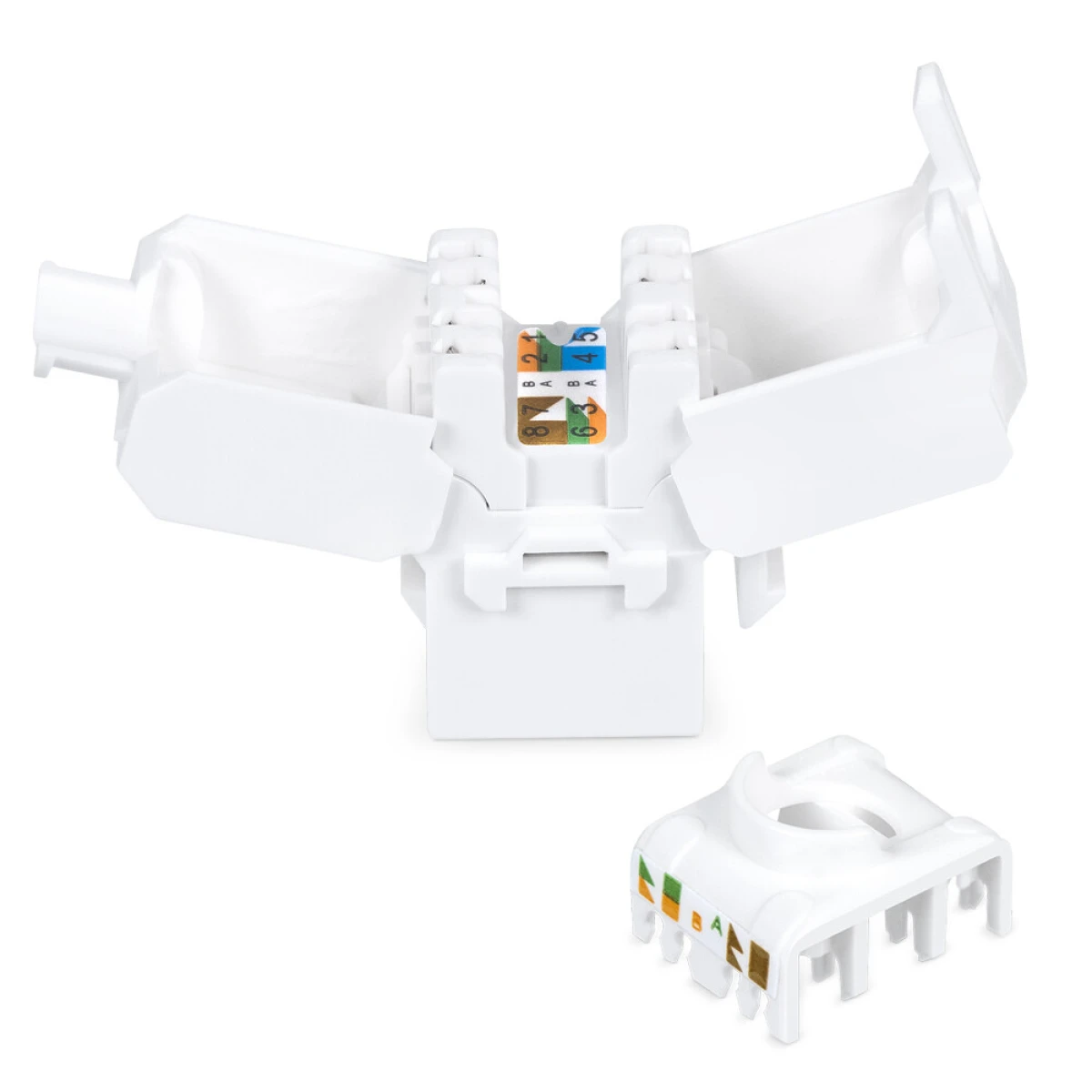 Kj-rj45-cat. Cabeus kj rj45 cat 5e 90. Вставка keystone jack rj-45. Розеточный модуль 5е utp 1xrj45 keystone. Cabeus rj45 keystone.