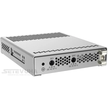 Комутатор MikroTik L3 PoE (CRS305-1G-4S+IN)