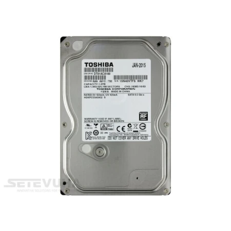 Жорсткий диск Toshiba 3.5