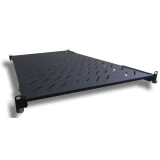 Полка Hypernet 19" 1U 600мм черная (U-FS-80-BLACK)