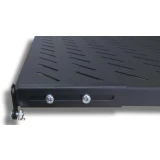 Полка Hypernet 19" 1U 600мм черная (U-FS-80-BLACK)