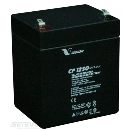 Аккумуляторная батарея Vision 5 Ач Pb 12 В (CP1250AY)