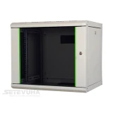 Телекомунікаційна шафа Lande 9U 19" 600 мм (LN-PR09U6060-LG-111)