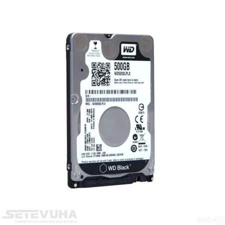 Жесткий диск WD Black Performance Mobile 2.5