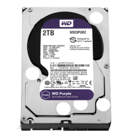 Жорсткий диск WD Purple 3.5