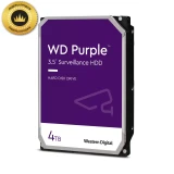 Жесткий диск WD Purple 3.5" SATA III 4ТБ (WD40PURZ)