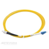 Патч-корд оптический Cor-X FC-FC UPC SM Simplex 3м (OFPC-FC/UPC-FC/UPC-3)