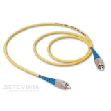 Патч-корд оптический Cor-X FC-FC UPC SM Simplex 1м (OFPC-FC/UPC-FC/UPC-1)