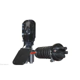 Муфта оптична Crosver (FOSC-SS208/24-2-12)