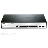 Комутатор D-Link L2 (DGS-1210-10/ME)