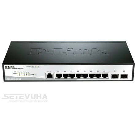 Комутатор D-Link L2 (DGS-1210-10/ME)