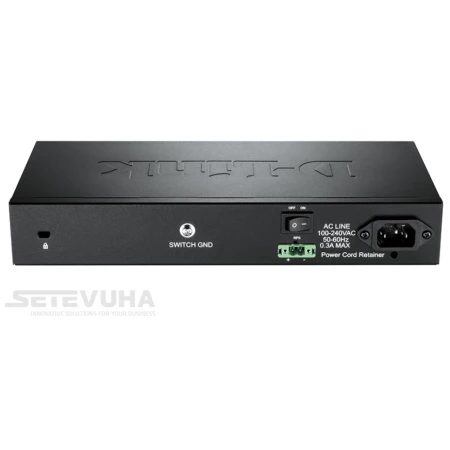 Комутатор D-Link L2 (DGS-1210-10/ME)