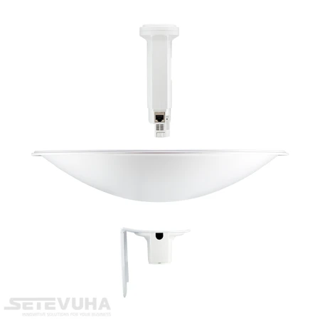 Бездротова точка доступу Ubiquiti PowerBeam M5-400 (PBE-M5-400)
