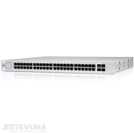 Коммутатор Ubiquiti L2 PoE (US-48-500W)