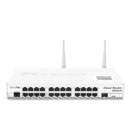Коммутатор MikroTik L3 (CRS125-24G-1S-2HnD-IN)