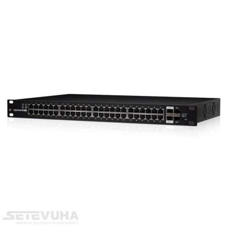 Коммутатор Ubiquiti L3 PoE (ES-48-500W)