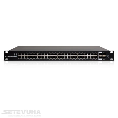 Комутатор Ubiquiti L3 PoE (ES-48-500W)