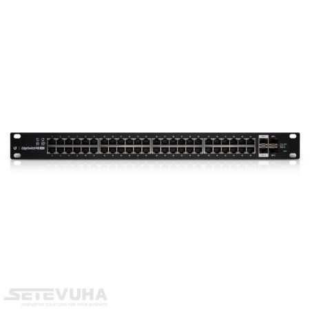 Комутатор Ubiquiti L3 PoE (ES-48-500W)