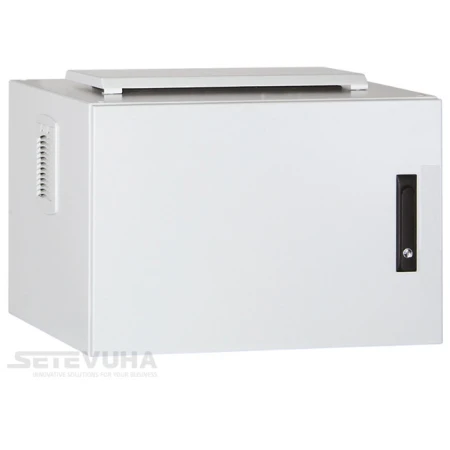 Телекомунікаційна шафа Lande 12U 19" 600 мм (LN-SBI-IP5512U6060-LG-1)