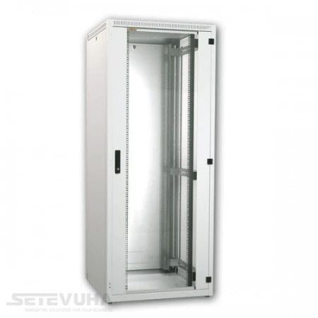 Телекомунікаційна шафа Conteg 42U 19" 1000 мм (RI7-42-80/100-B)