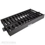 Кабельний організатор Panduit Двосторонній Горизонтальний 1U (WMPSE)