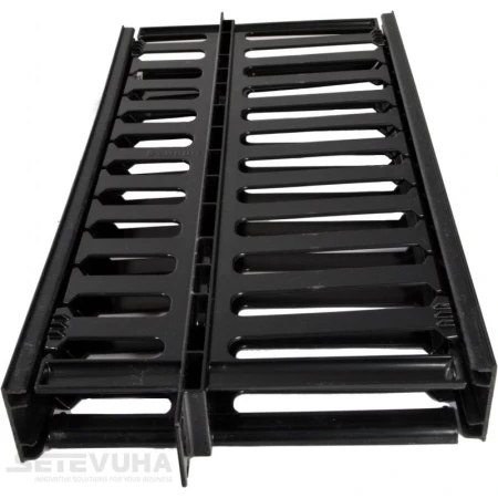 Кабельний організатор Panduit Двосторонній Горизонтальний 1U (WMPSE)