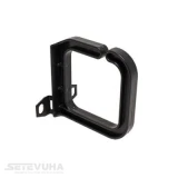 Кабельний організатор Conteg Односторонній кільце Вертикальний 1U (VO-P8-80/80-H)