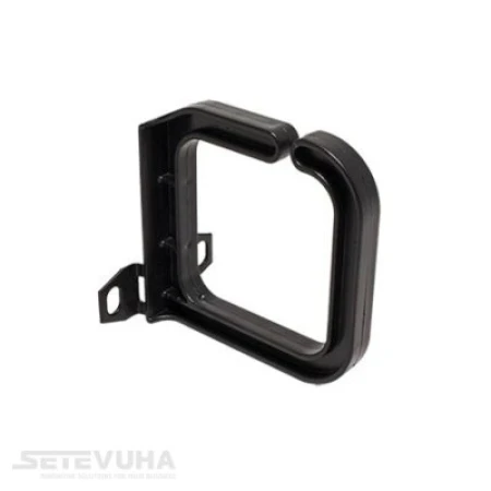 Кабельний організатор Conteg Односторонній кільце Вертикальний 1U (VO-P8-80/80-H)