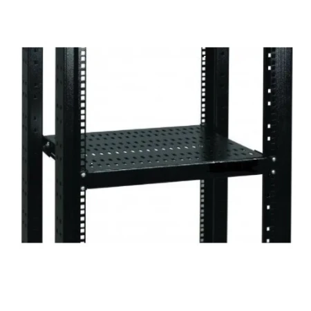 Полиця Conteg 19" 1U 450мм чорна (DP-PZ-450-H)
