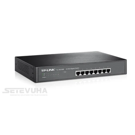 Коммутатор TP-Link (TL-SG1008)