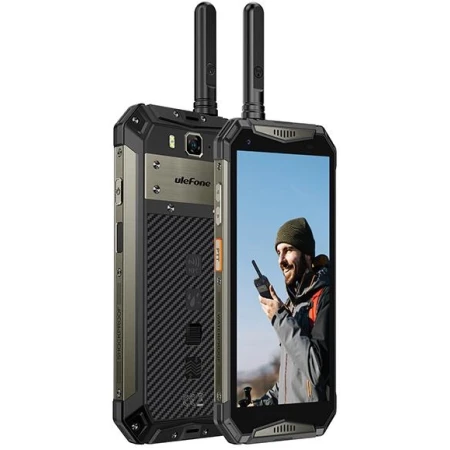 Смартфон Ulefone (Armor 20WT 12/256GB Black)