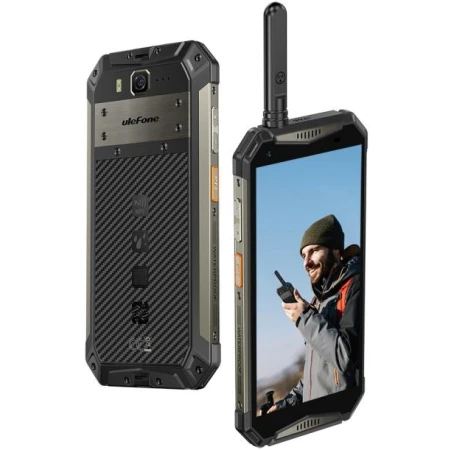 Смартфон Ulefone (Armor 20WT 12/256GB Black)