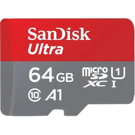 Карта памяти SanDisk (SDSQUAB-064G-GN6IA)