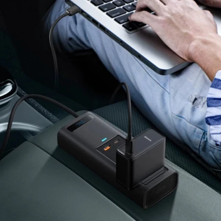 Инвертор напряжения BASEUS (CRNBQ-A01)