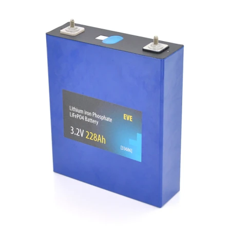 Акумуляторна батарея EVE 228 Аг LiFePo4 3.2 В (EVE-3.2V-228AH)