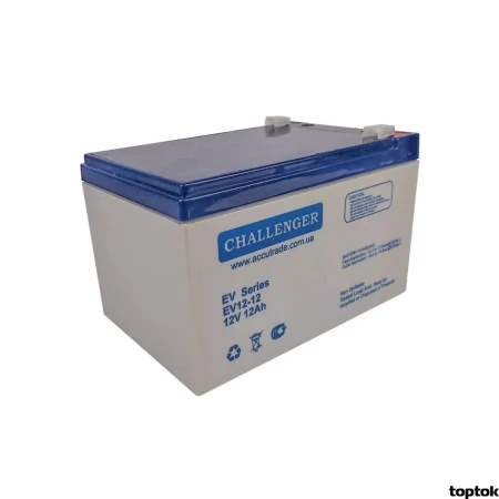 Аккумуляторная батарея Ritar 12 Ач AGM 12 В (EV12-12)