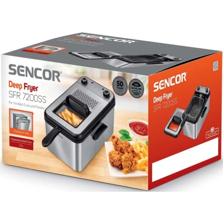 Мультипечь Sencor (SFR 7200SS)
